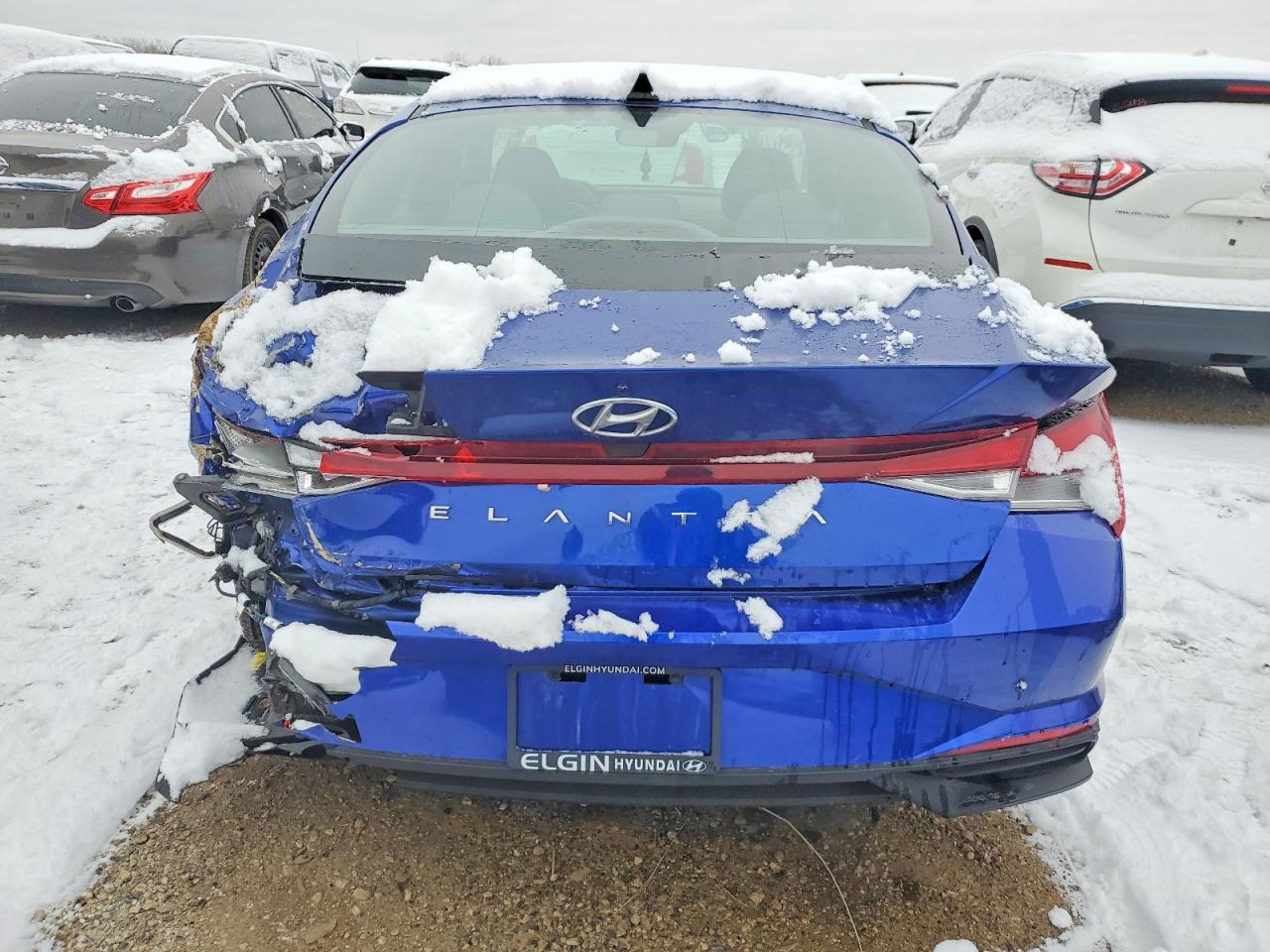 2022 HYUNDAI ELANTRA SE photo 6