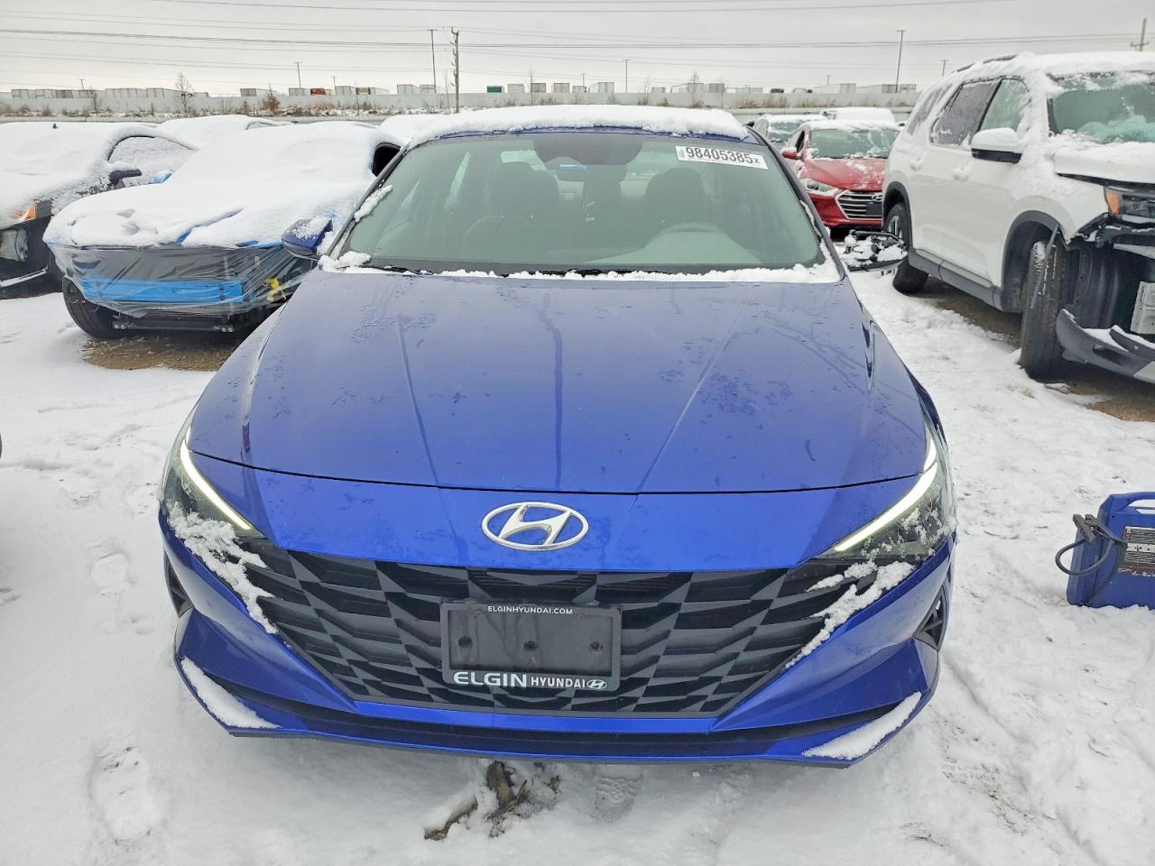 2022 HYUNDAI ELANTRA SE photo 5