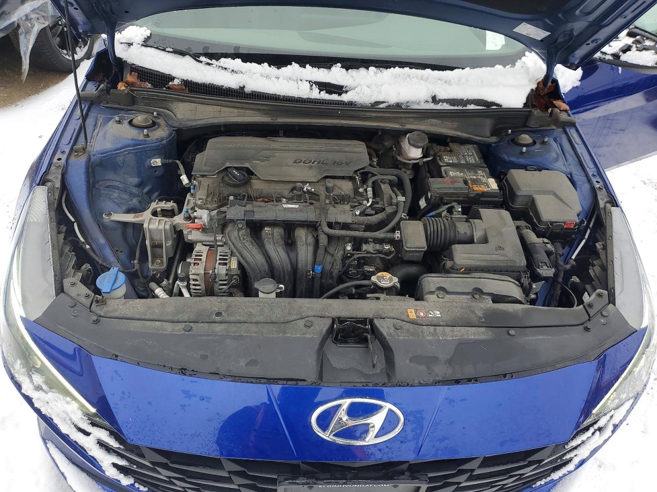 2022 HYUNDAI ELANTRA SE photo 11