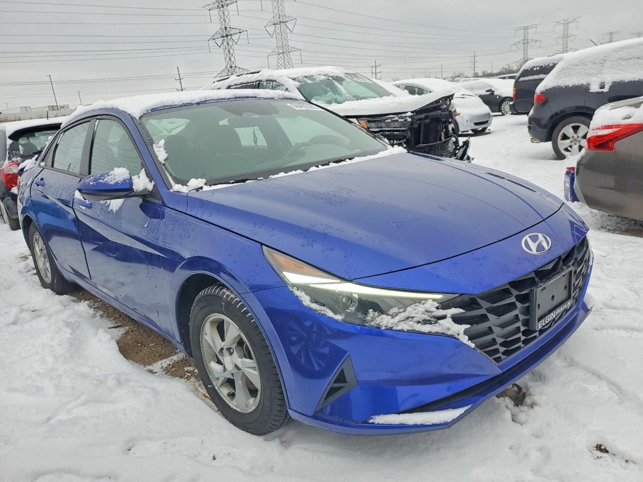 2022 HYUNDAI ELANTRA SE photo 4