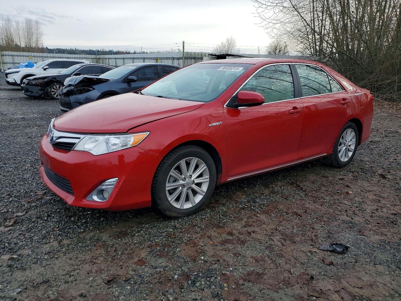 2012 TOYOTA CAMRY