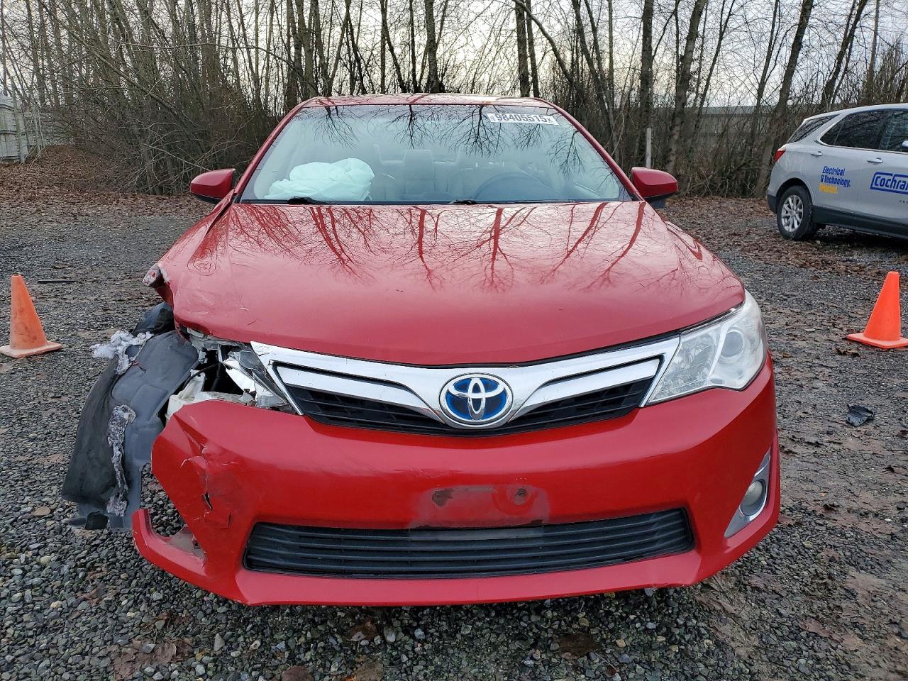 2012 TOYOTA CAMRY HYBRID photo 5