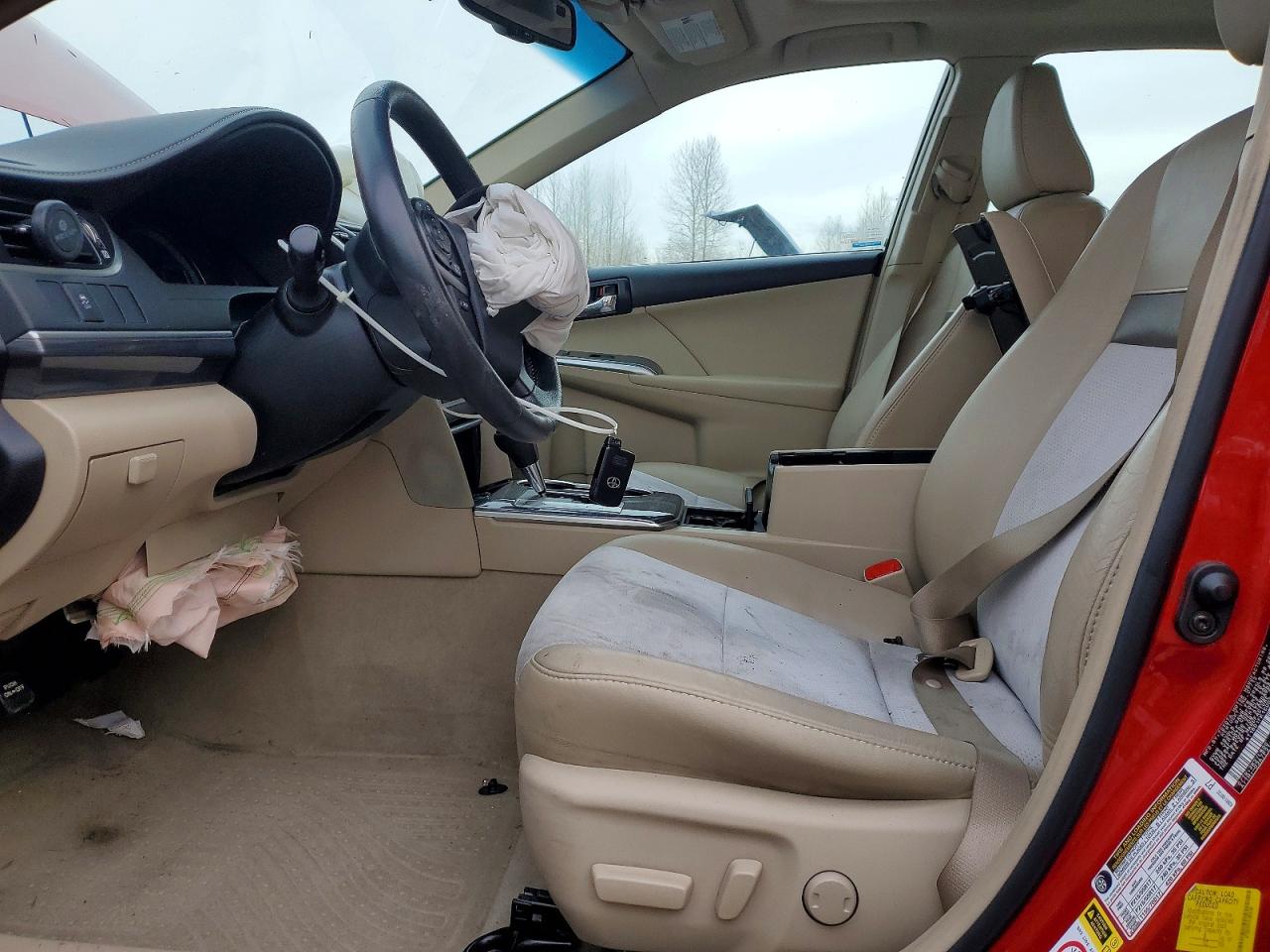 2012 TOYOTA CAMRY HYBRID photo 7