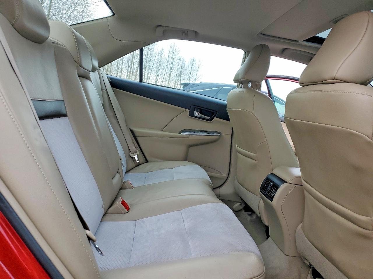 2012 TOYOTA CAMRY HYBRID photo 10