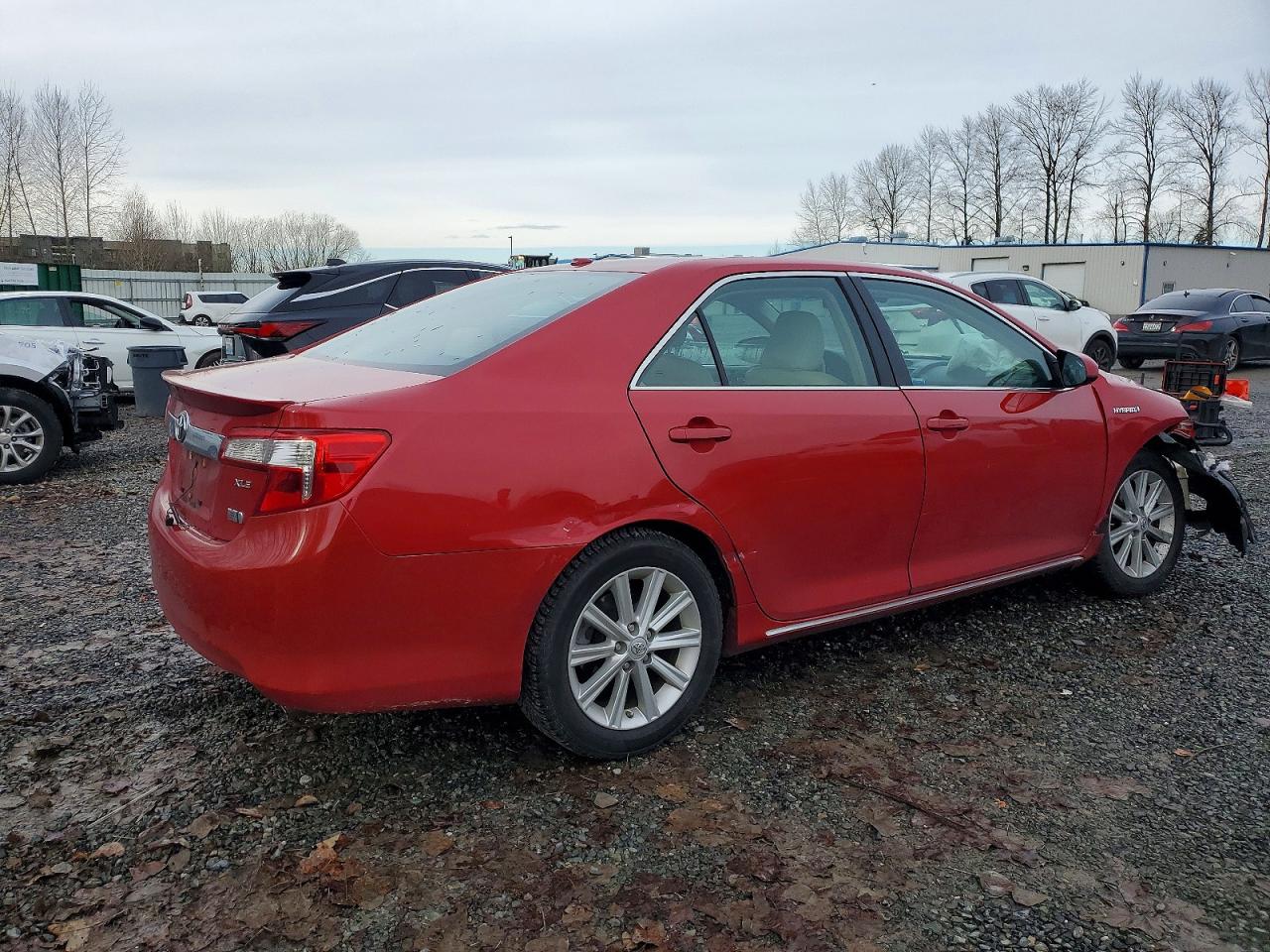 2012 TOYOTA CAMRY HYBRID photo 3