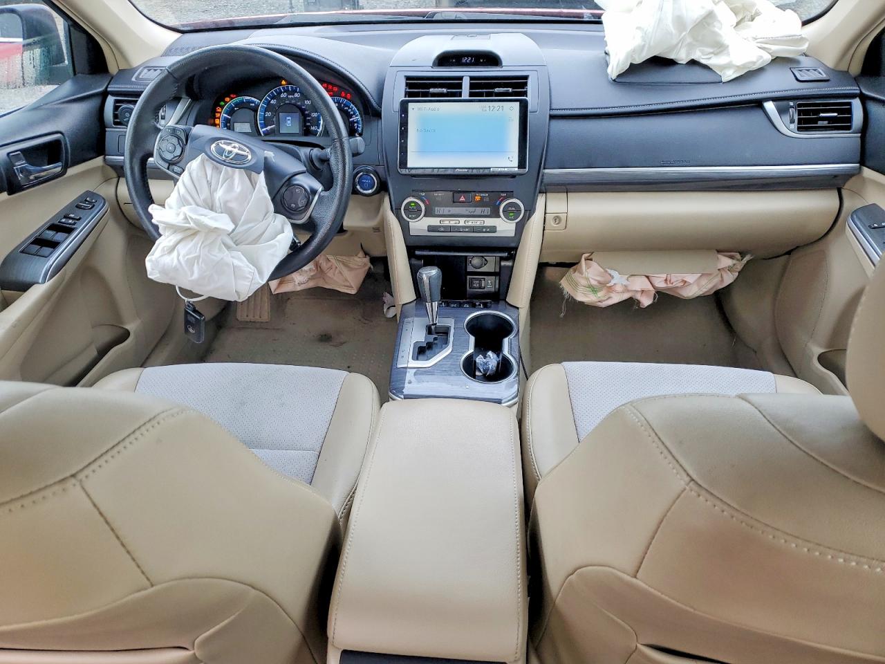 2012 TOYOTA CAMRY HYBRID photo 8