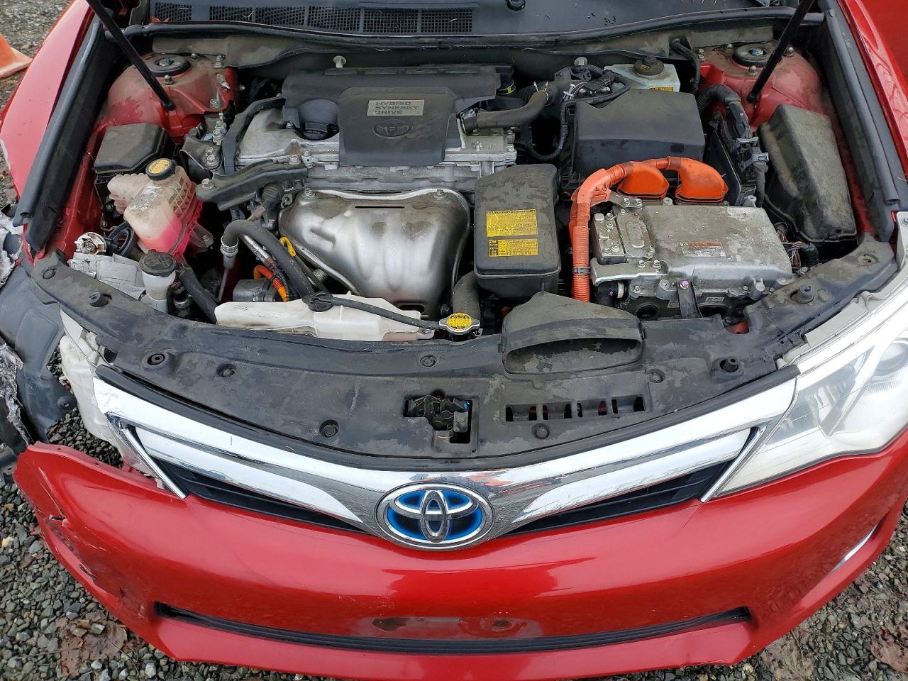 2012 TOYOTA CAMRY HYBRID photo 11