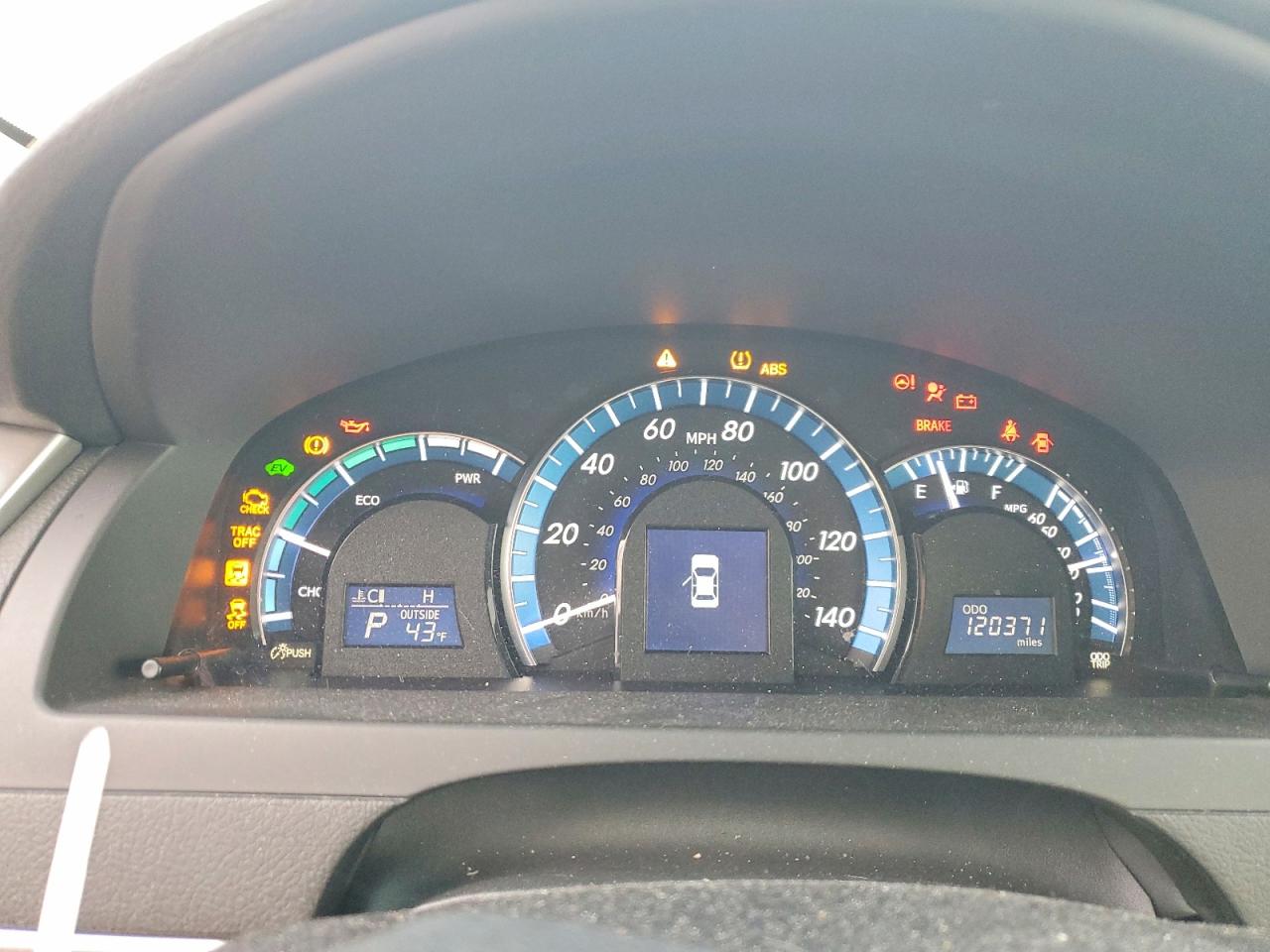 2012 TOYOTA CAMRY HYBRID photo 9