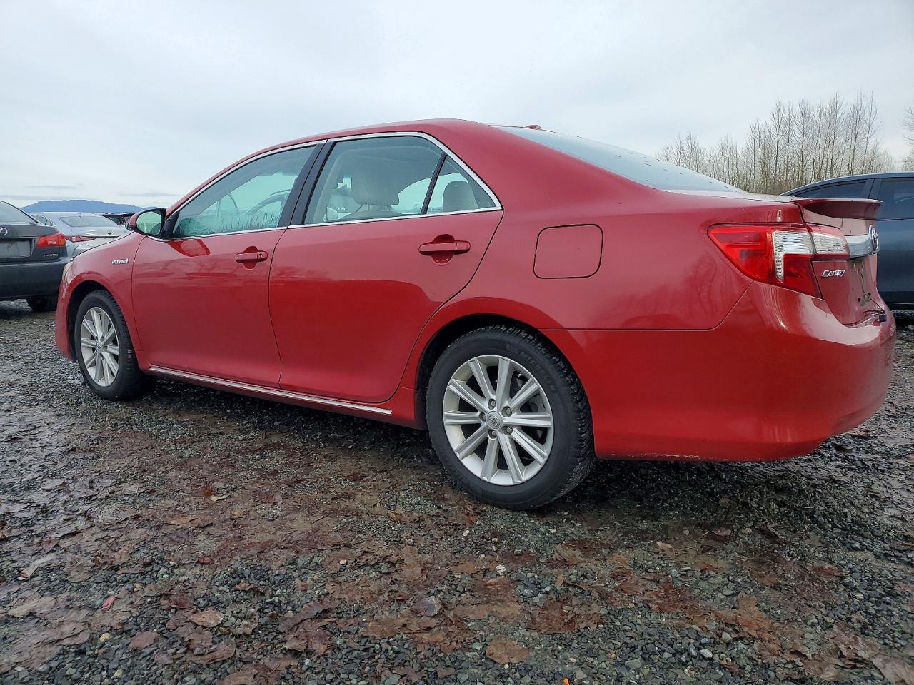 2012 TOYOTA CAMRY HYBRID photo 2