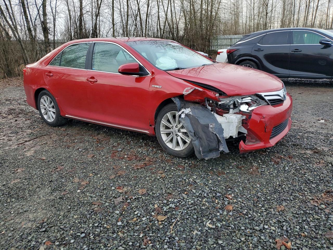 2012 TOYOTA CAMRY HYBRID photo 4