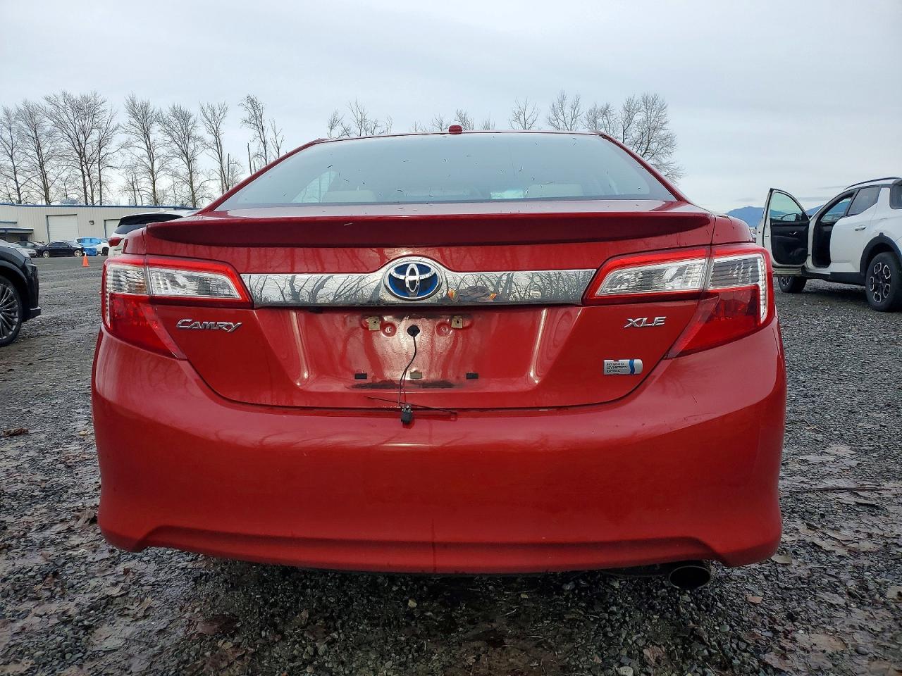 2012 TOYOTA CAMRY HYBRID photo 6