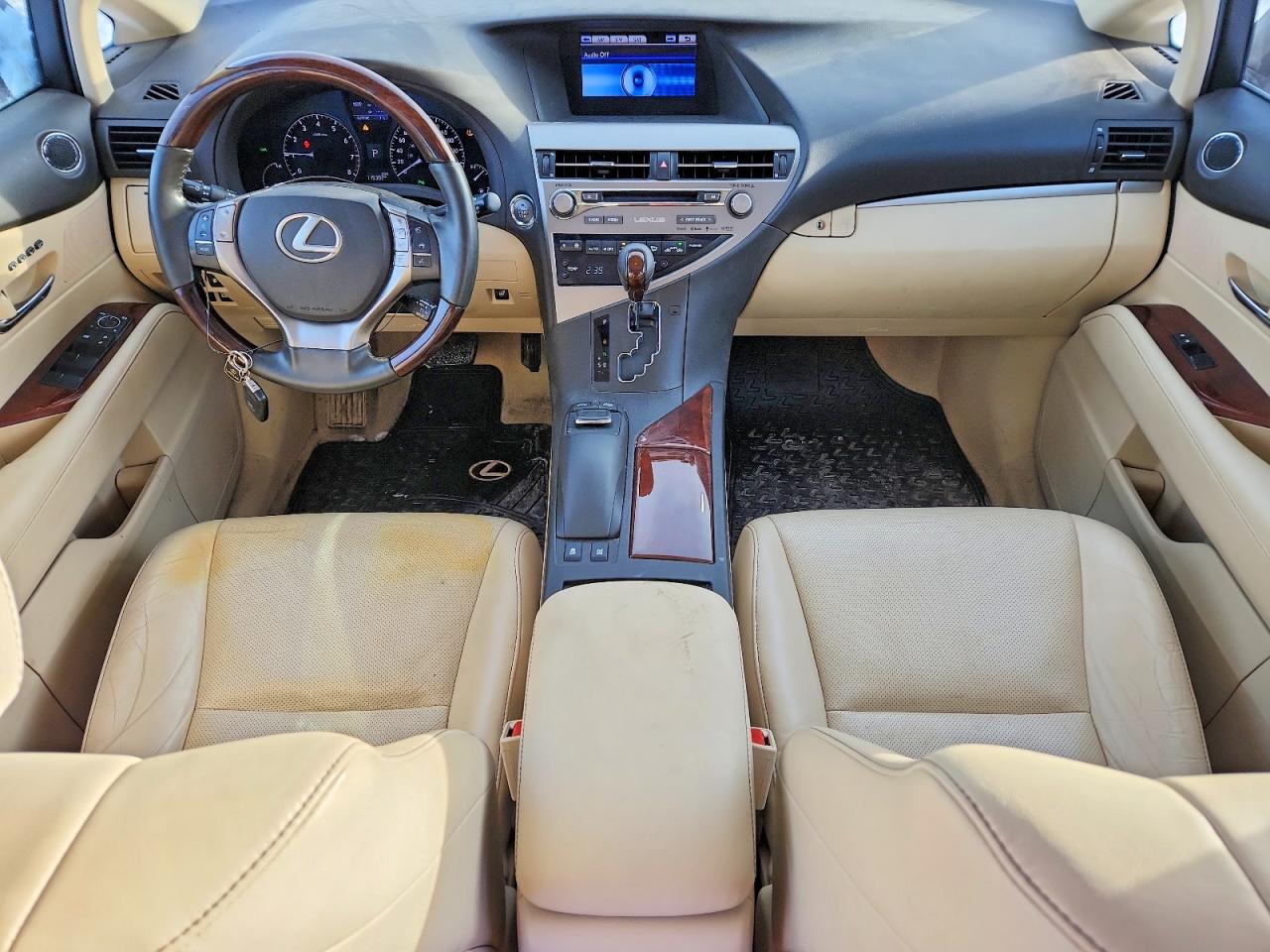 2015 LEXUS RX 350 BASE photo 8