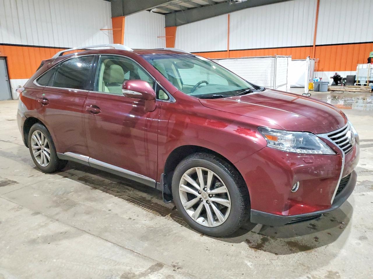 2015 LEXUS RX 350 BASE photo 4