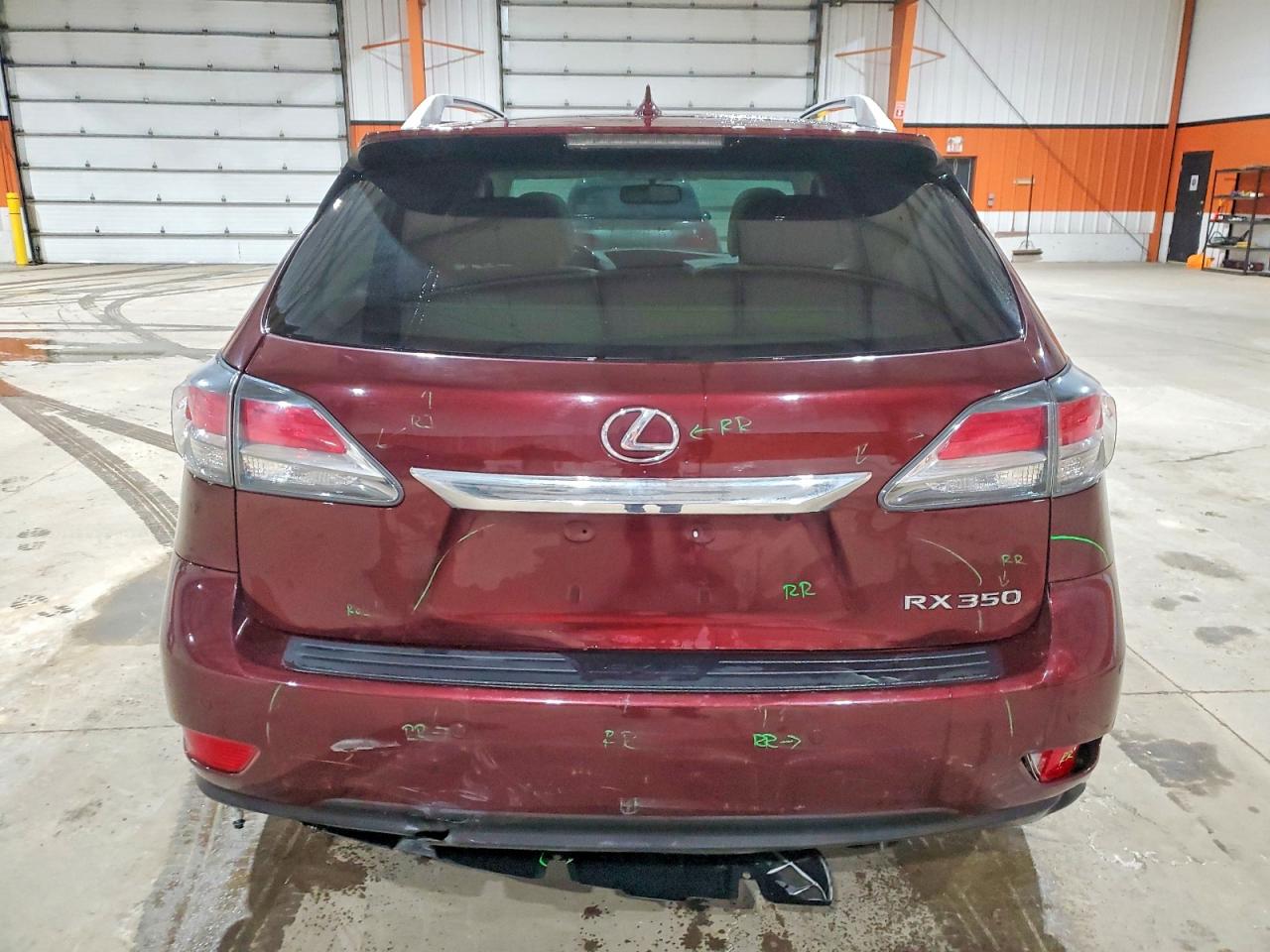 2015 LEXUS RX 350 BASE photo 6