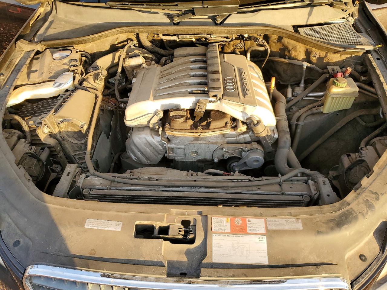 2007 AUDI Q7 3.6 QUATTRO PREMIUM photo 12