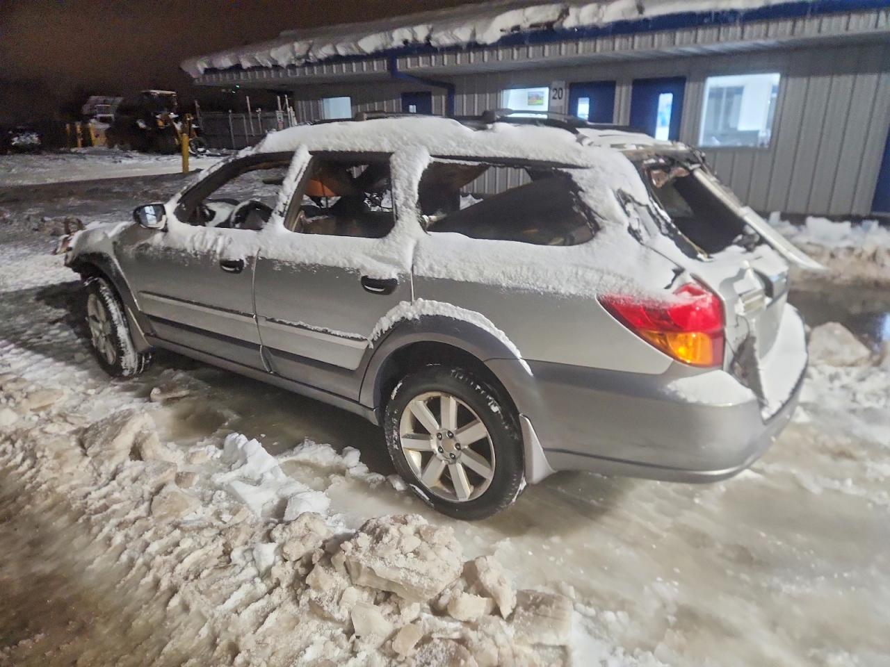 2007 SUBARU OUTBACK OUTBACK 2.5I photo 2