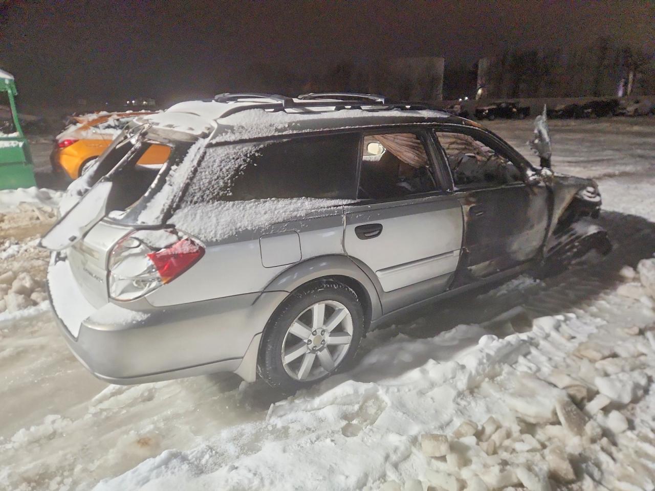 2007 SUBARU OUTBACK OUTBACK 2.5I photo 3