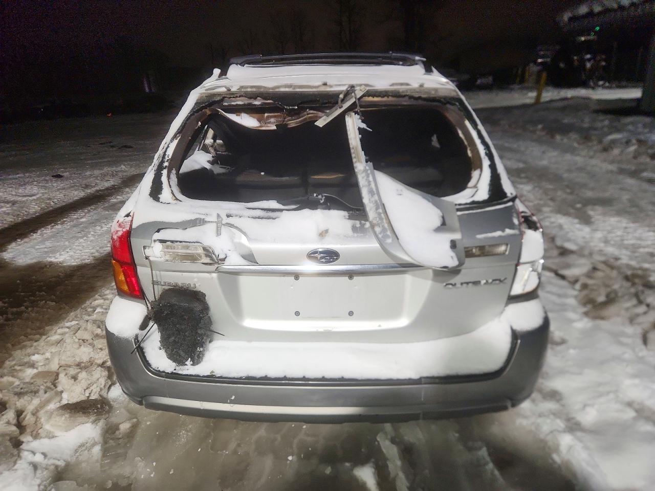 2007 SUBARU OUTBACK OUTBACK 2.5I photo 6