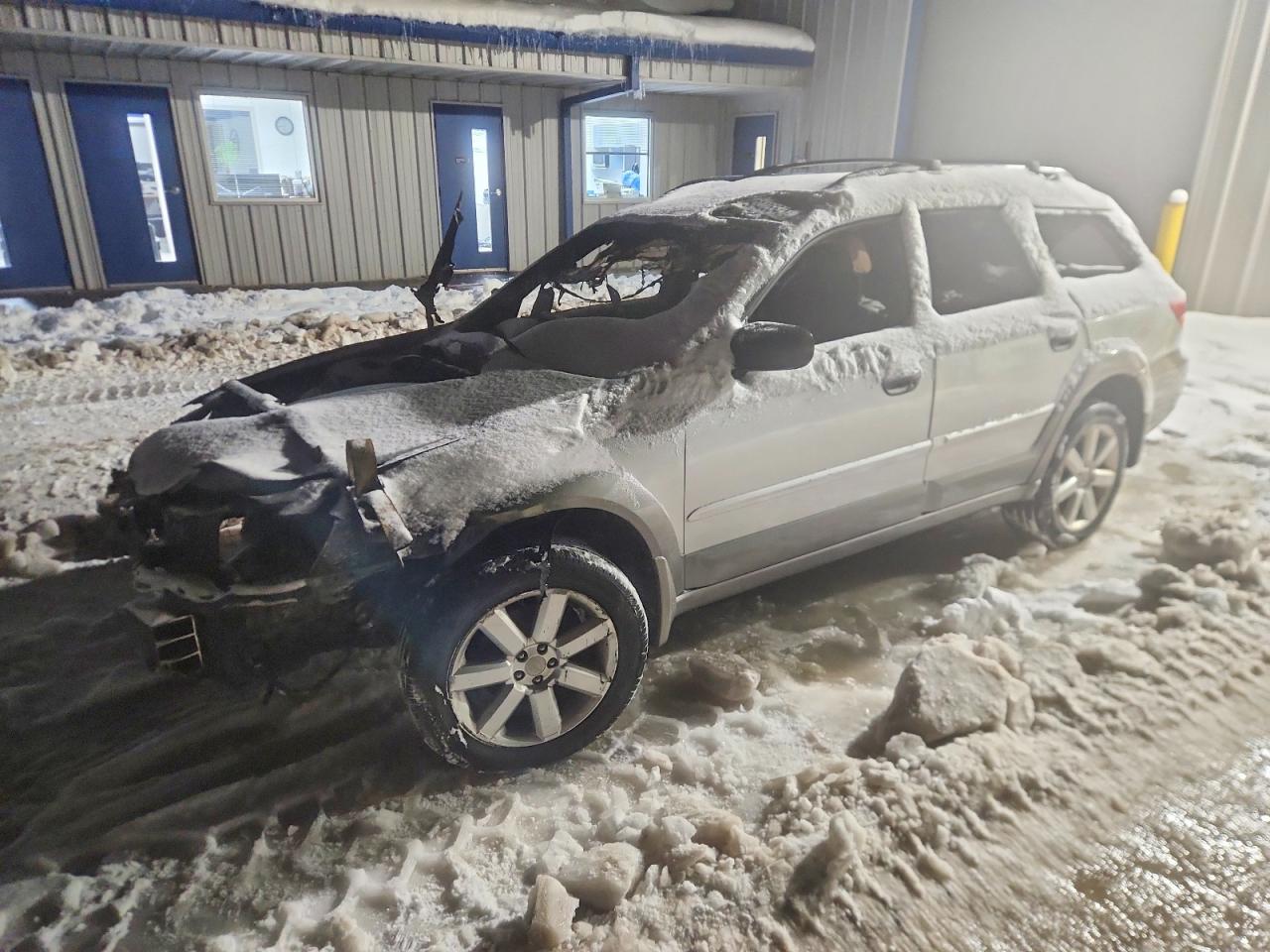 2007 SUBARU OUTBACK