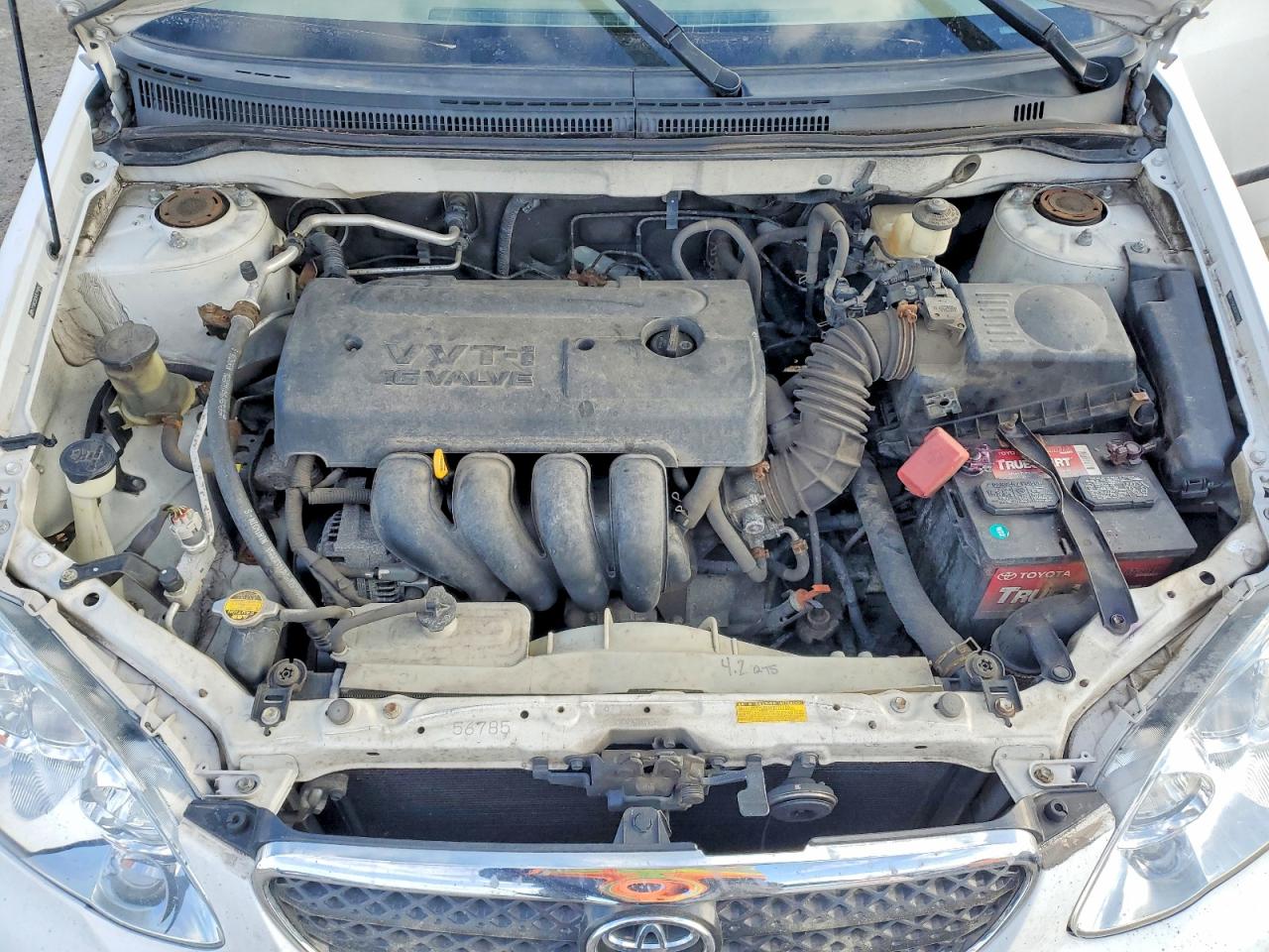 2007 TOYOTA COROLLA CE photo 11