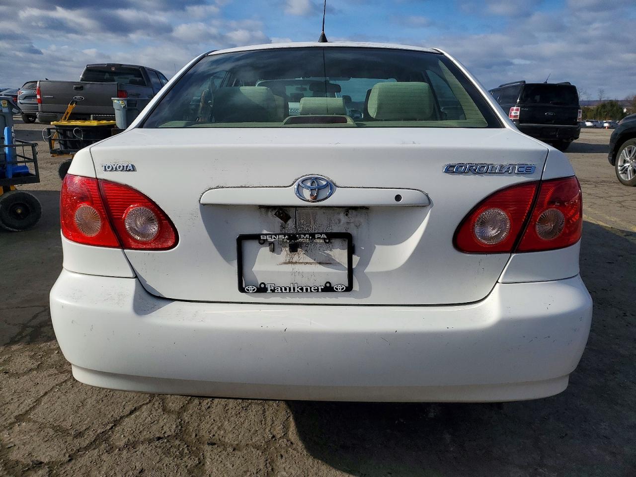 2007 TOYOTA COROLLA CE photo 6