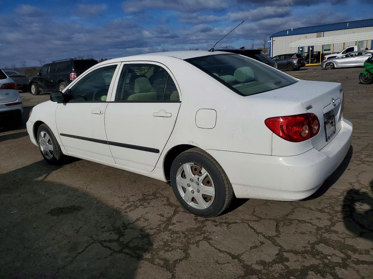 2007 TOYOTA COROLLA CE photo 2