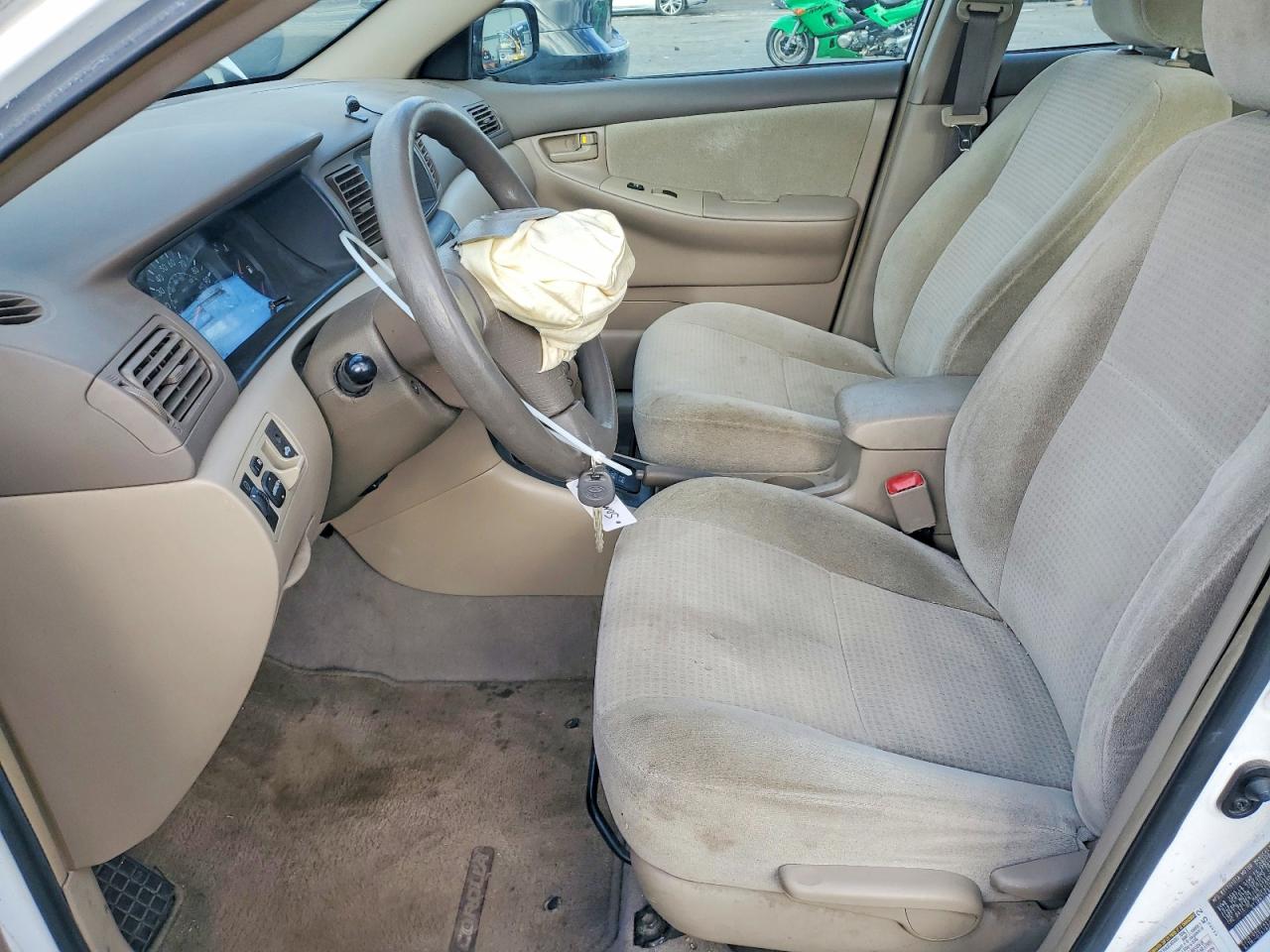 2007 TOYOTA COROLLA CE photo 7