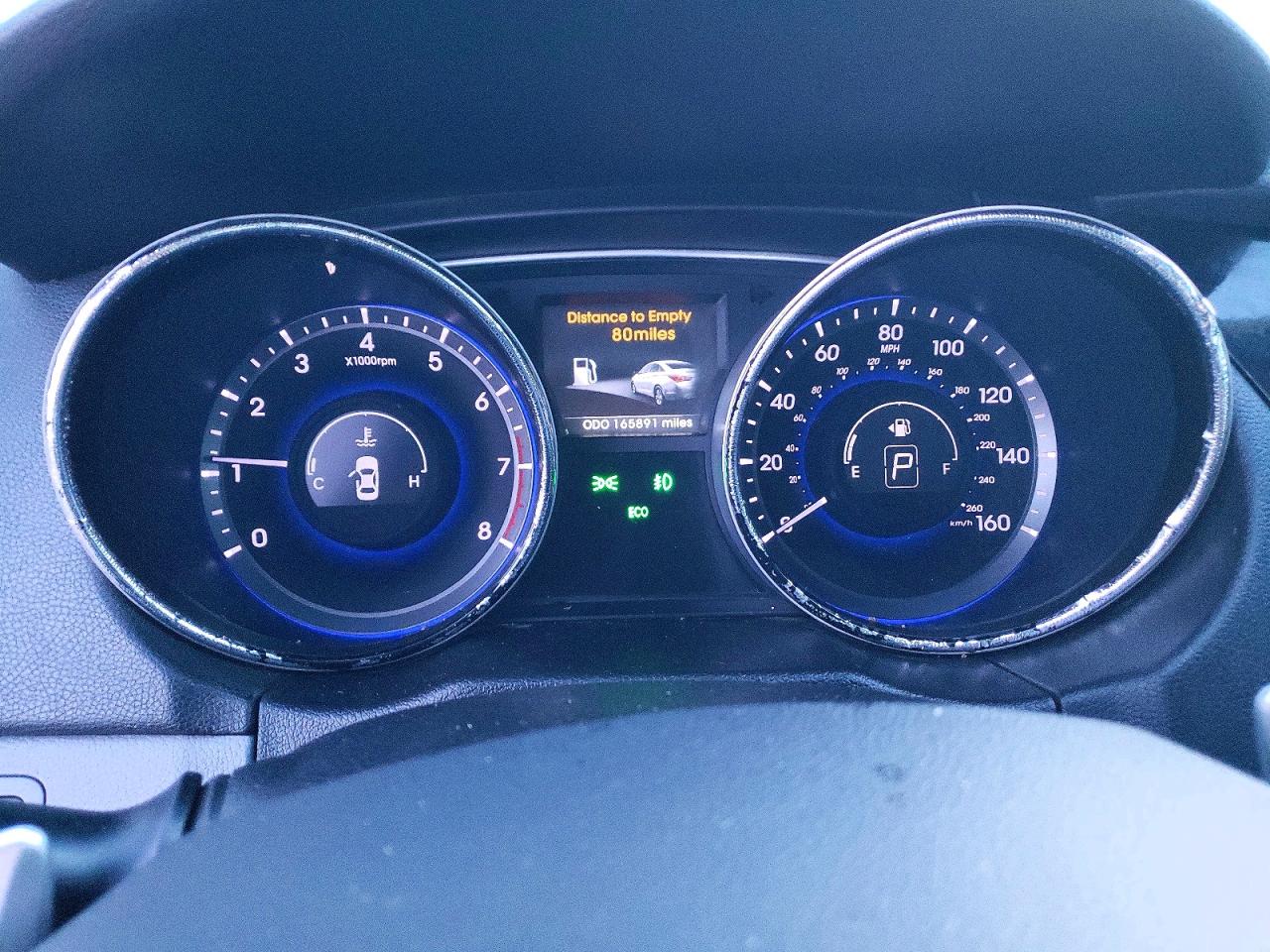 2014 HYUNDAI SONATA SE photo 9