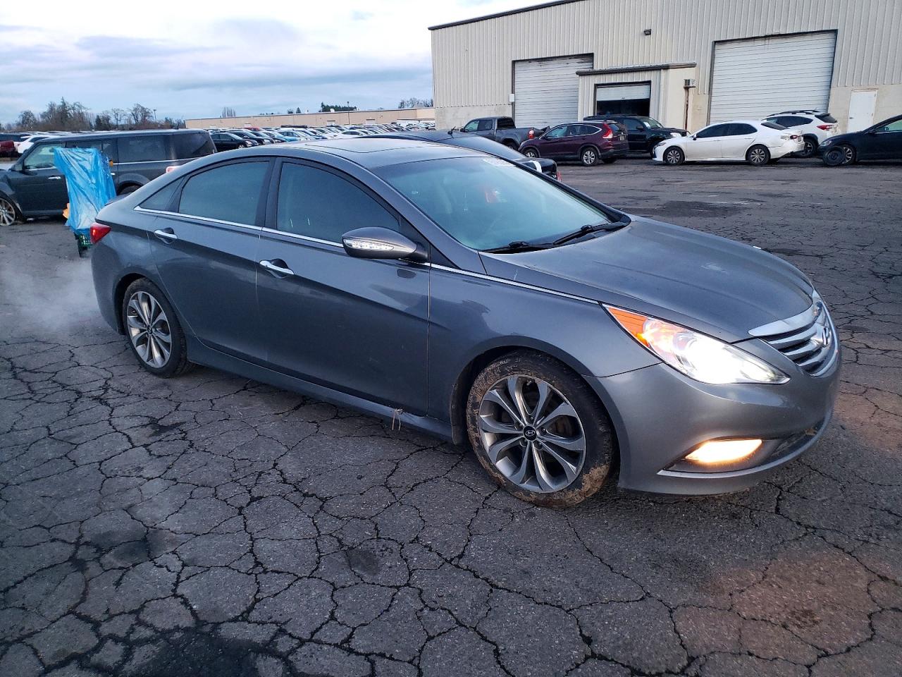 2014 HYUNDAI SONATA SE photo 4