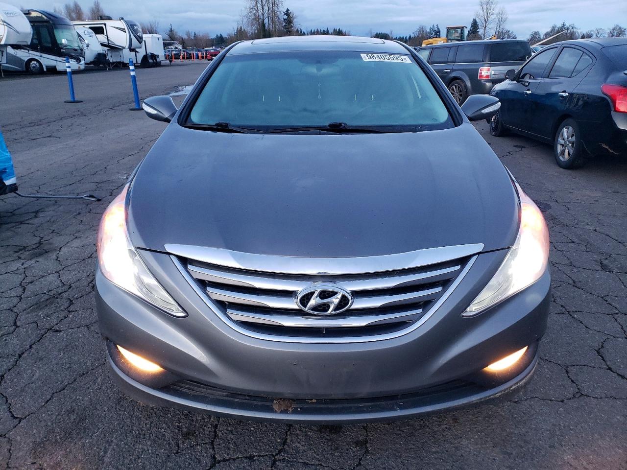 2014 HYUNDAI SONATA SE photo 5