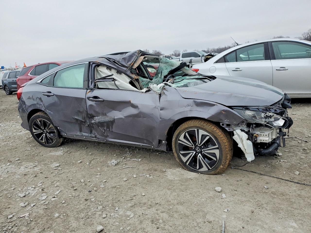 2017 HONDA CIVIC EX photo 4