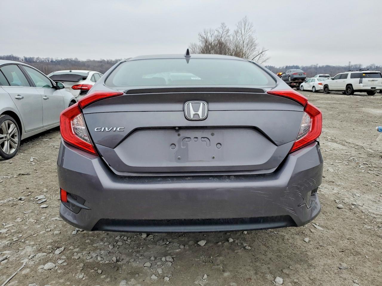 2017 HONDA CIVIC EX photo 6