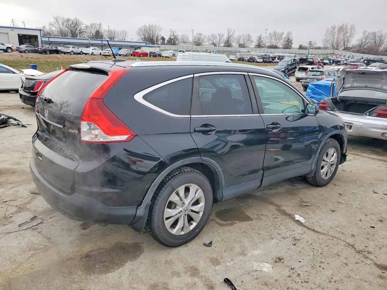 2013 HONDA CR-V EXL photo 3
