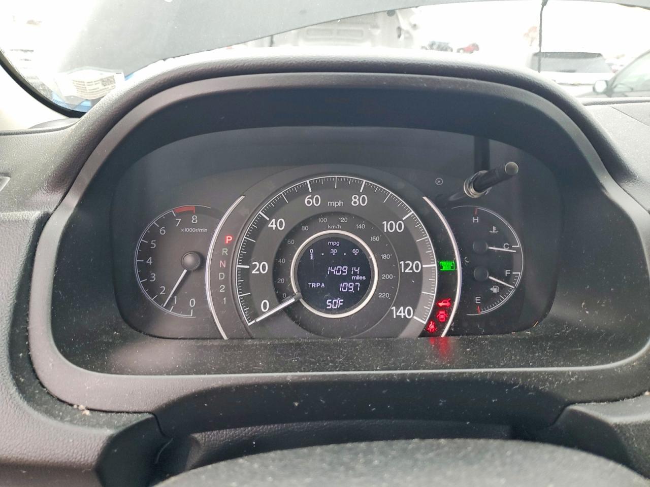 2013 HONDA CR-V EXL photo 9
