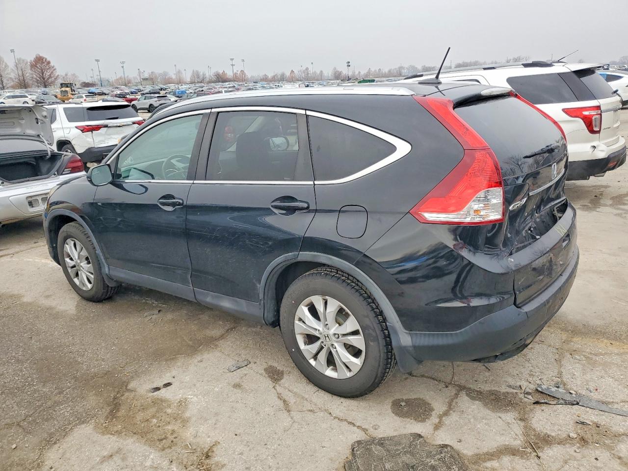 2013 HONDA CR-V EXL photo 2