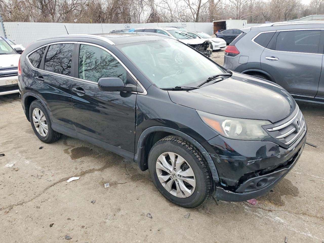 2013 HONDA CR-V EXL photo 4