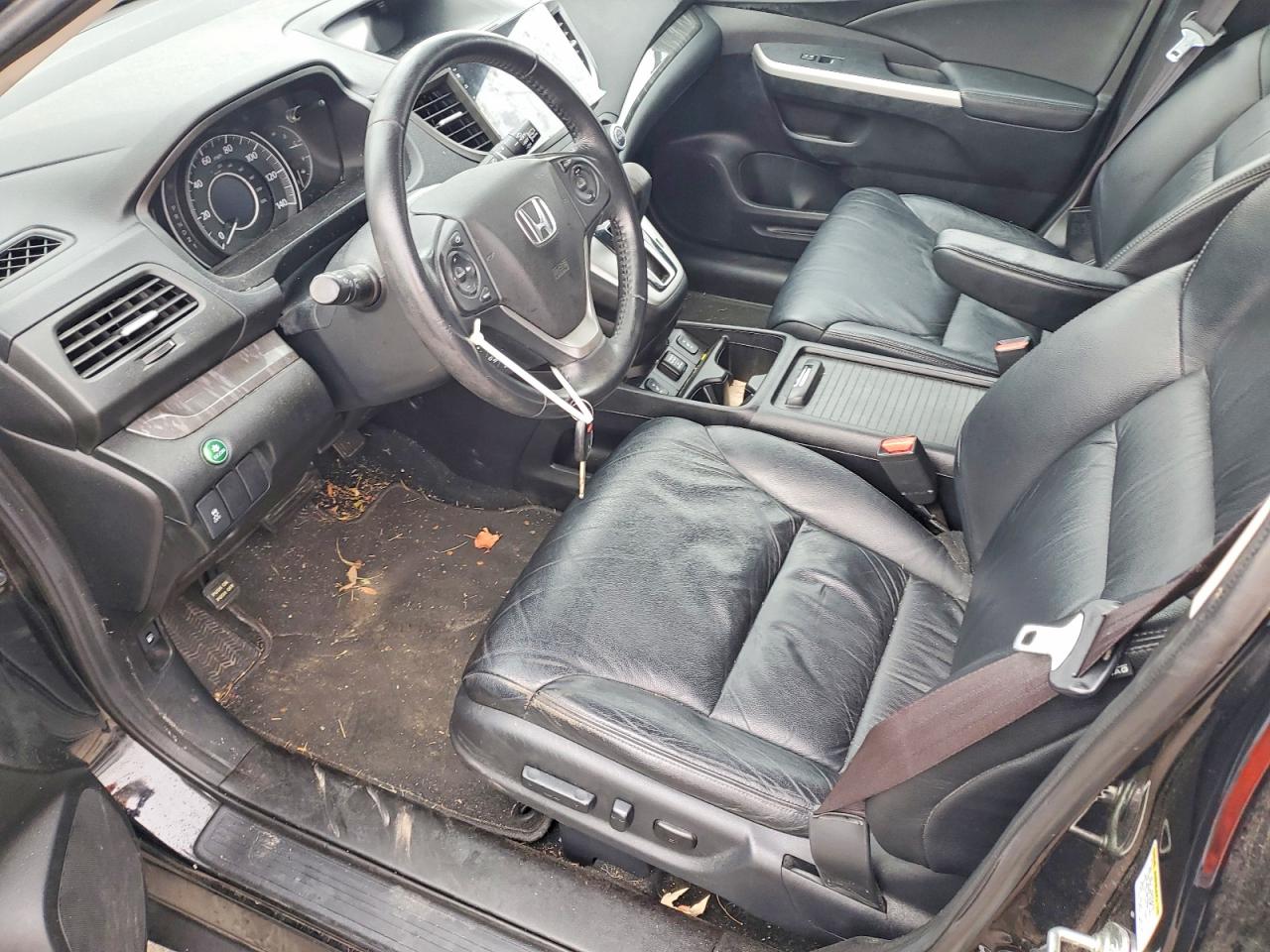 2013 HONDA CR-V EXL photo 7