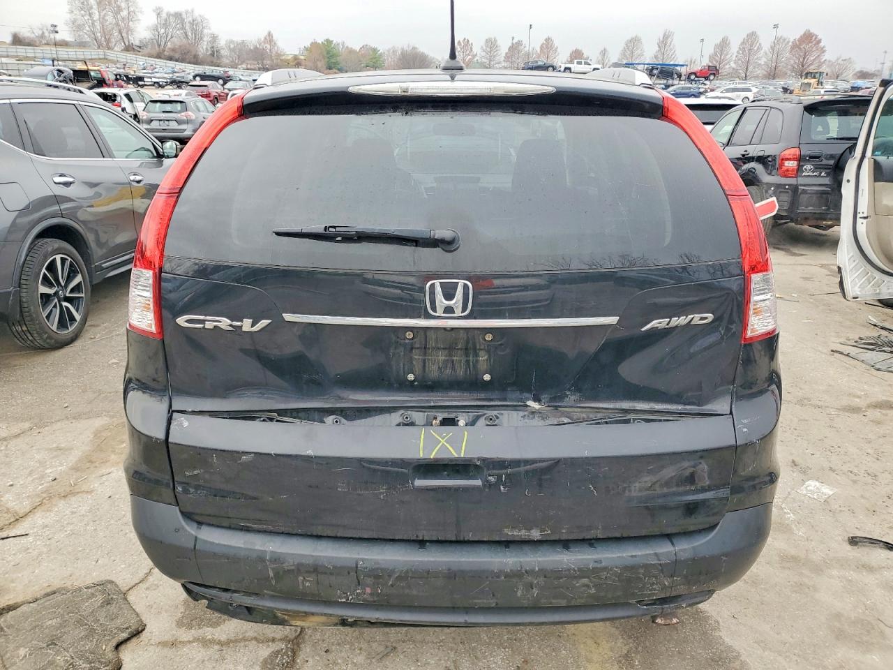 2013 HONDA CR-V EXL photo 6