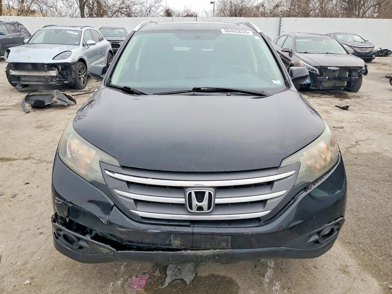 2013 HONDA CR-V EXL photo 5