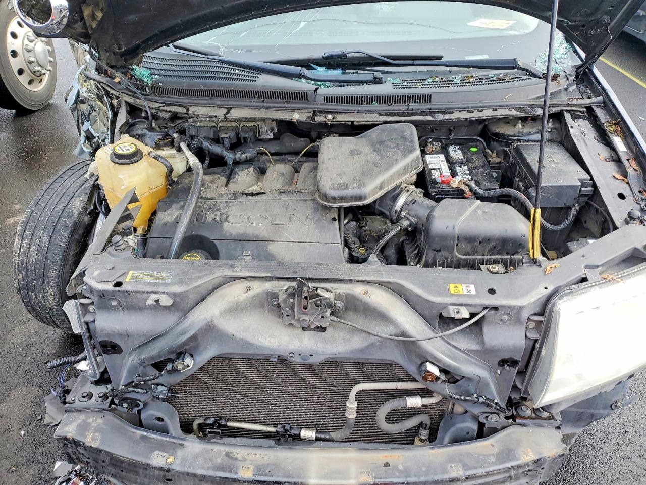 2008 LINCOLN MKX photo 11
