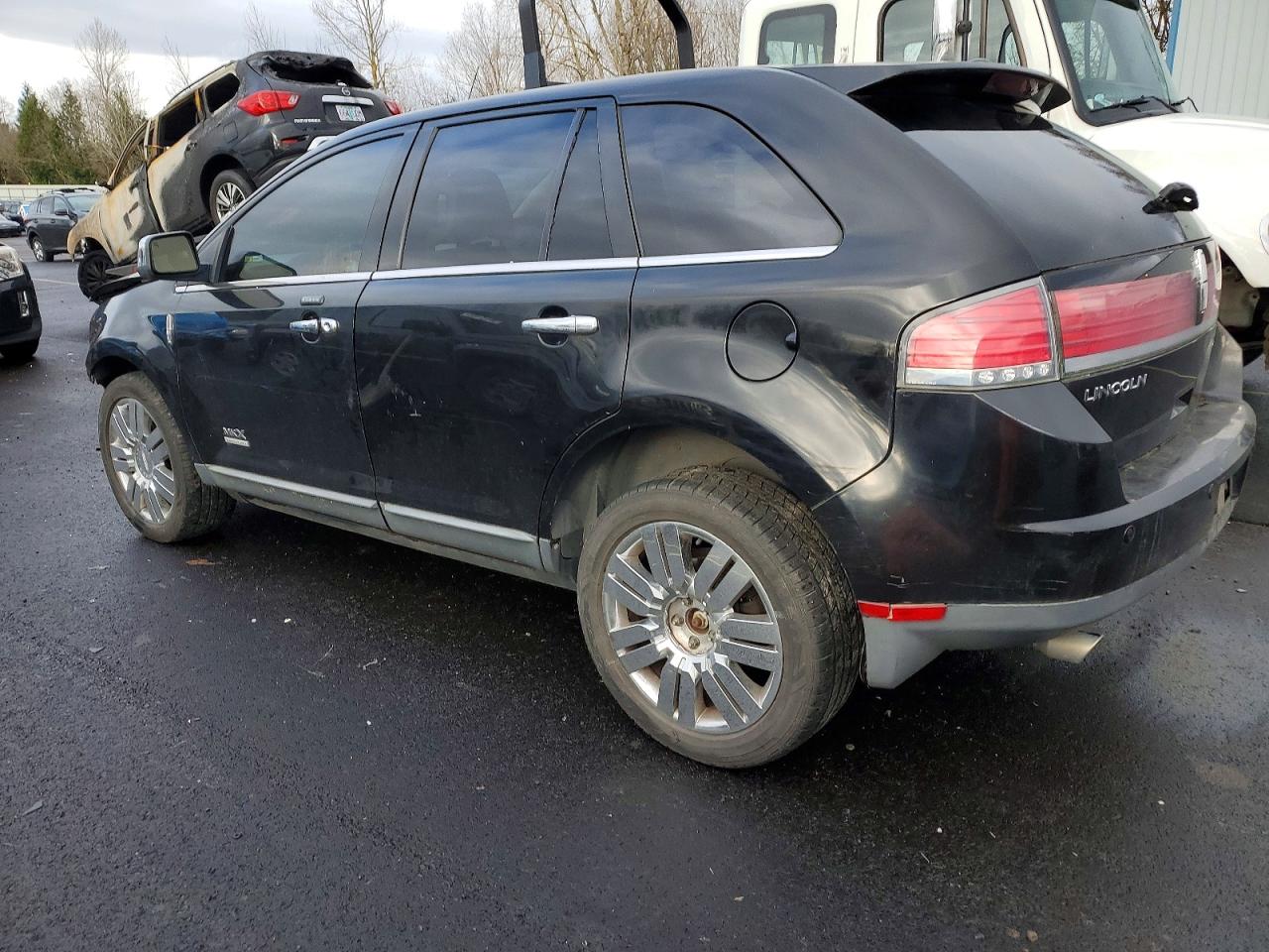 2008 LINCOLN MKX photo 2
