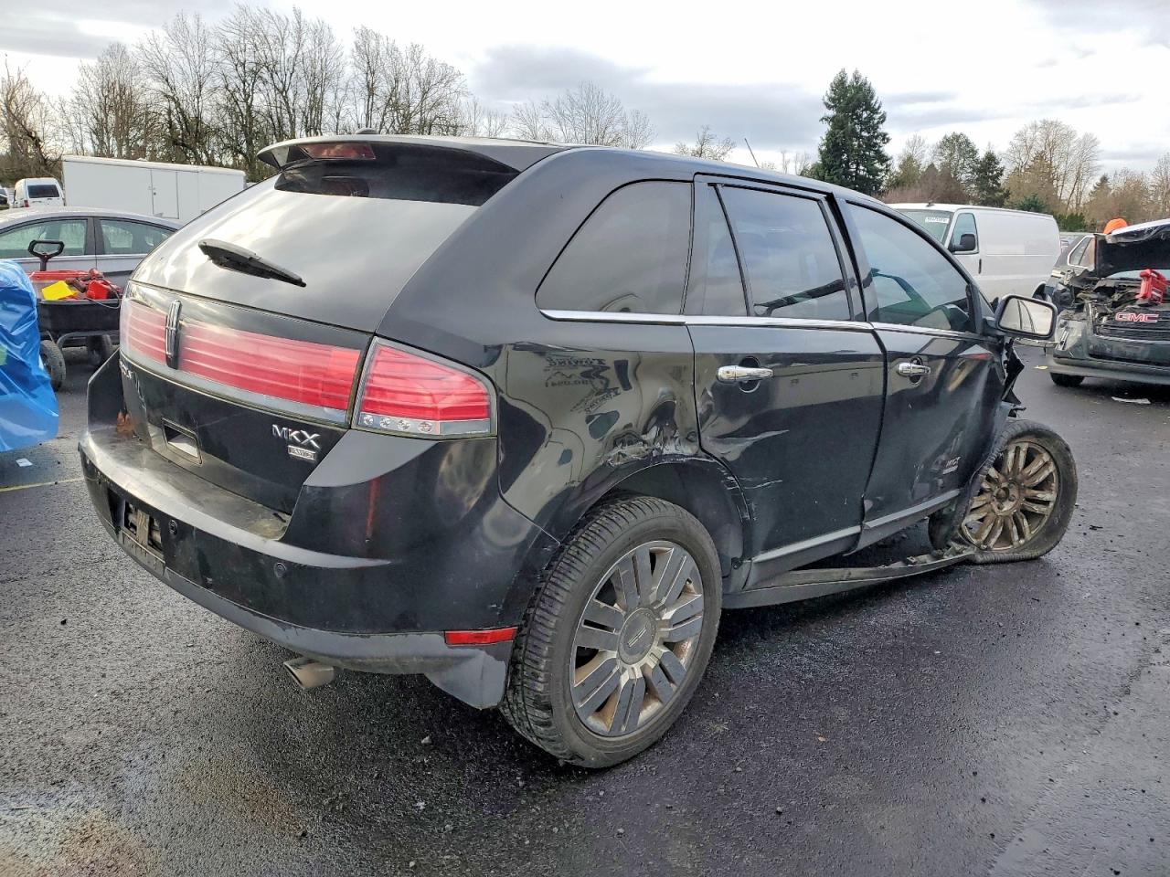 2008 LINCOLN MKX photo 3