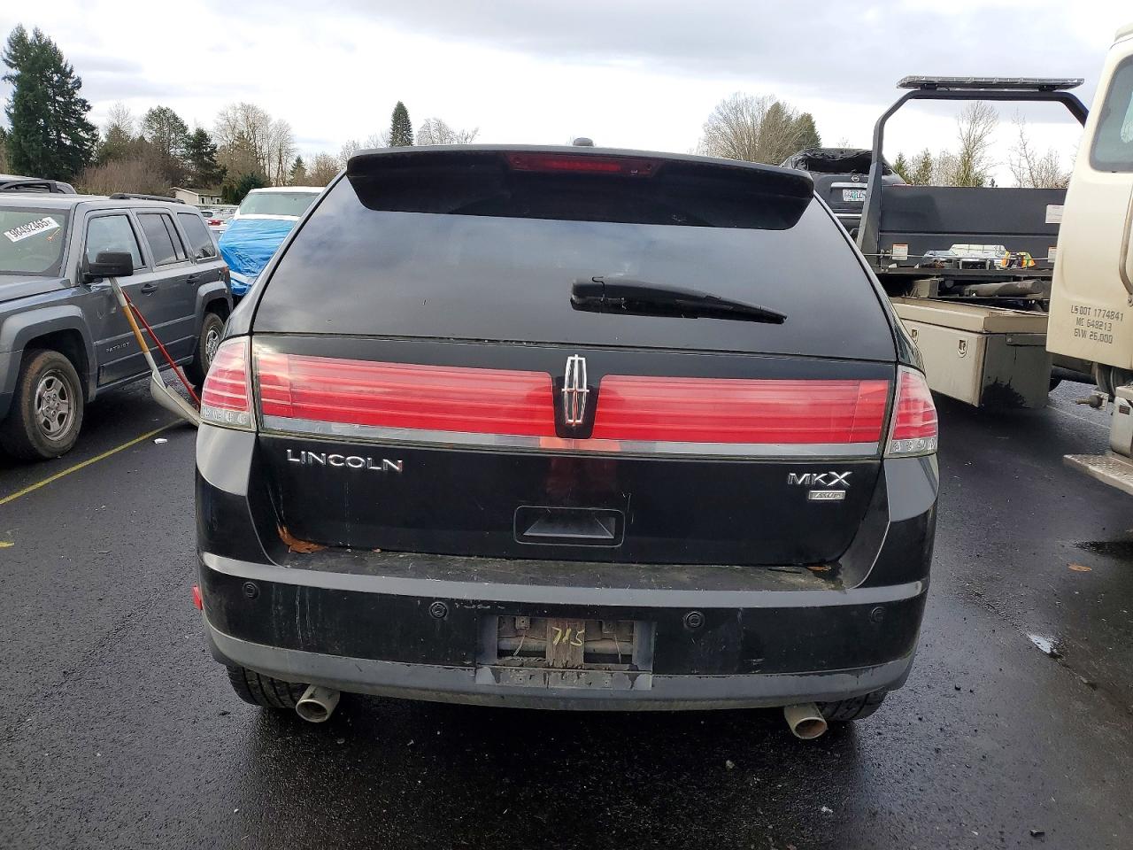 2008 LINCOLN MKX photo 6