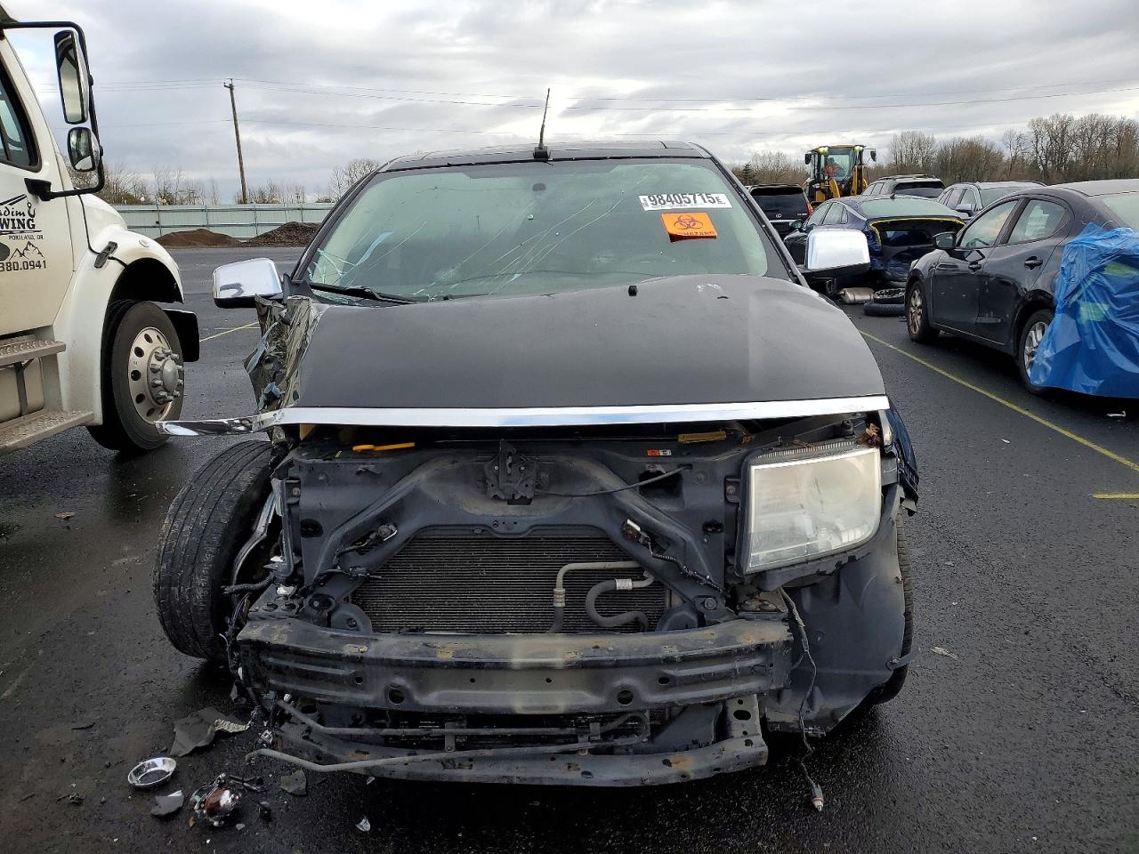 2008 LINCOLN MKX photo 5