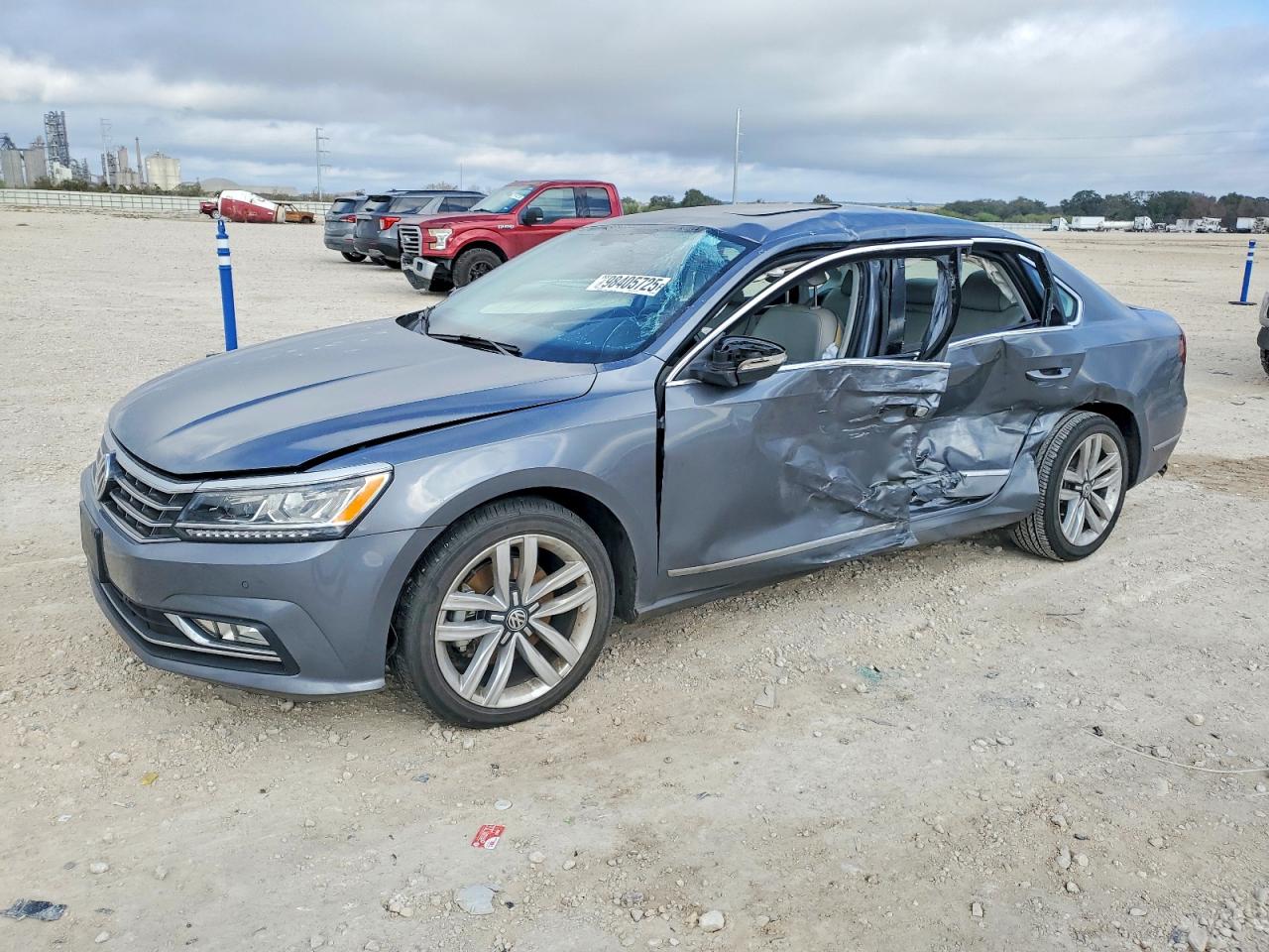 2017 VOLKSWAGEN PASSAT