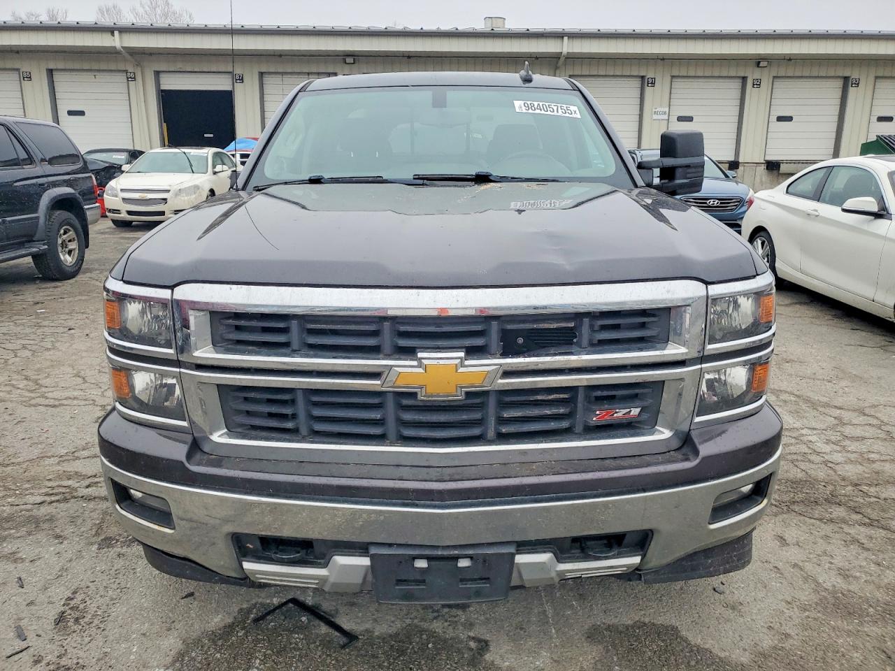 2015 CHEVROLET SILVERADO K1500 LT photo 5