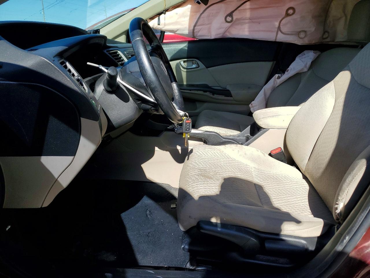 2015 HONDA CIVIC LX photo 7