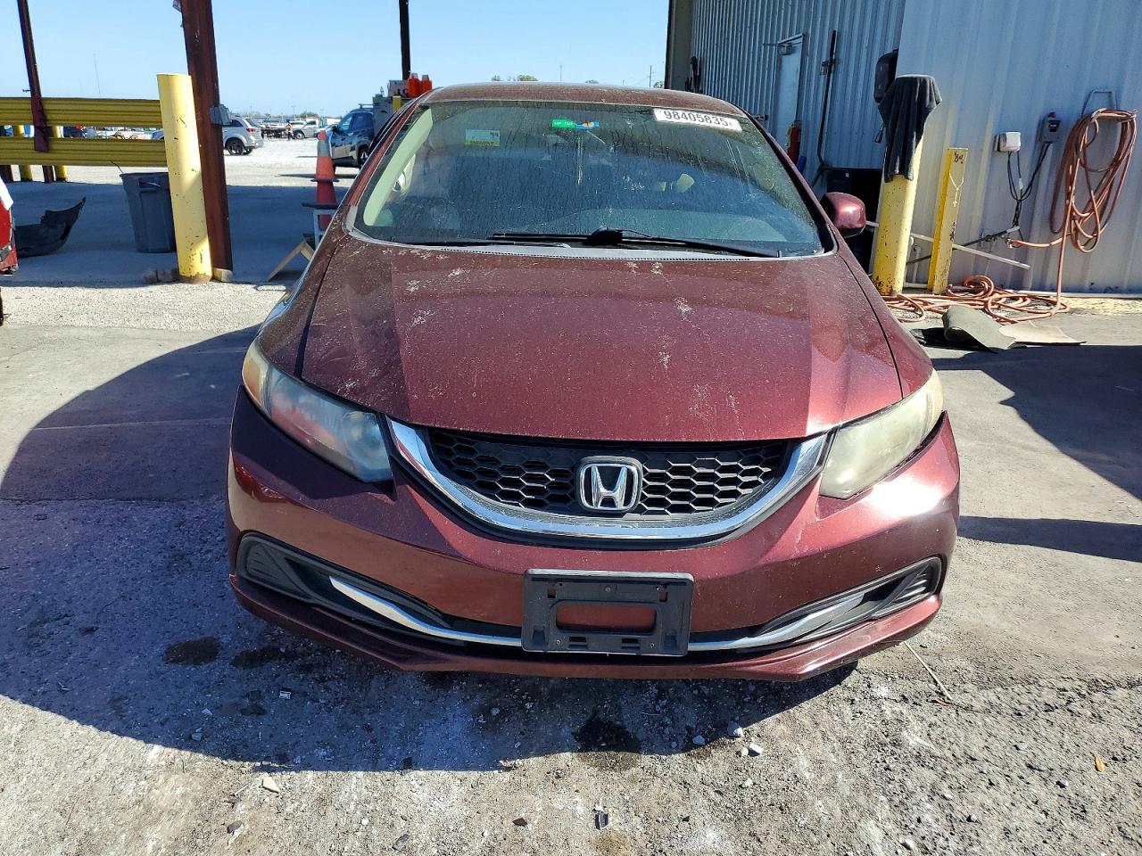 2015 HONDA CIVIC LX photo 5