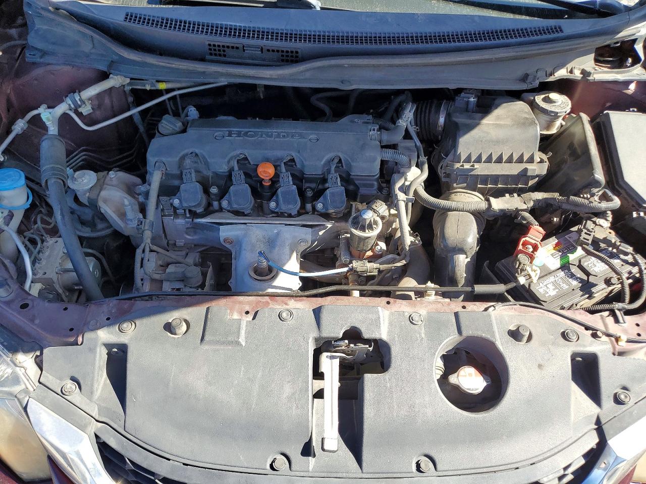2015 HONDA CIVIC LX photo 11