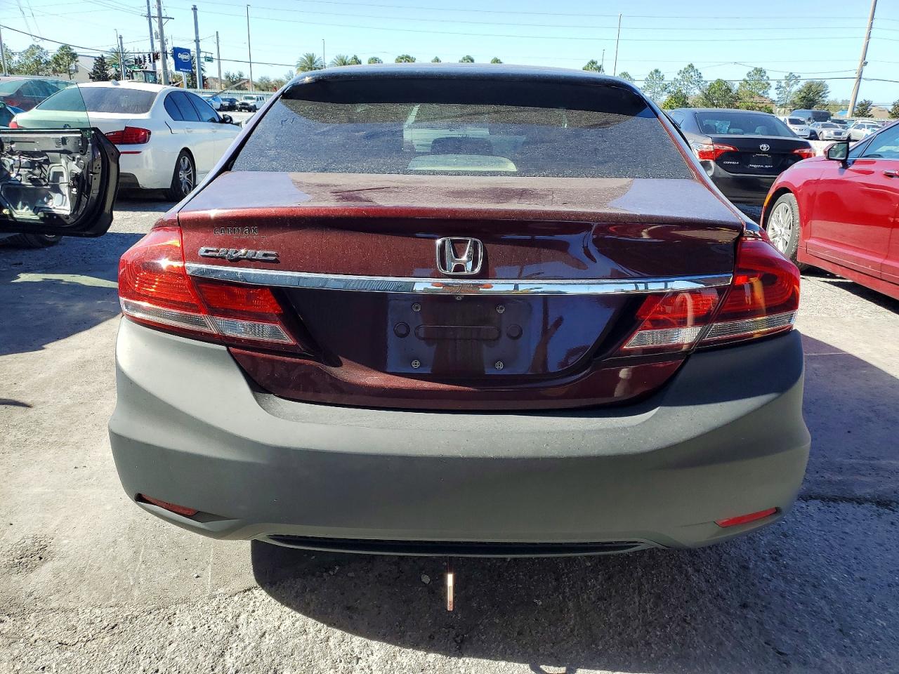 2015 HONDA CIVIC LX photo 6